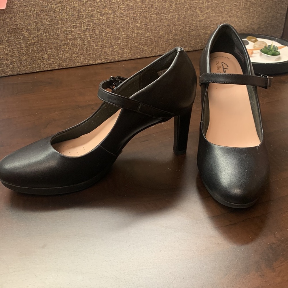 Clarks heels